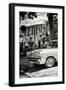 Cuba Fuerte Collection B&W - American Classic Car - Chevrolet III-Philippe Hugonnard-Framed Photographic Print