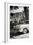 Cuba Fuerte Collection B&W - American Classic Car - Chevrolet III-Philippe Hugonnard-Framed Photographic Print