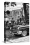 Cuba Fuerte Collection B&W - American Classic Car - Chevrolet IV-Philippe Hugonnard-Stretched Canvas