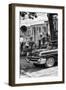 Cuba Fuerte Collection B&W - American Classic Car - Chevrolet IV-Philippe Hugonnard-Framed Photographic Print