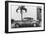 Cuba Fuerte Collection B&W - American Classic Car II-Philippe Hugonnard-Framed Photographic Print