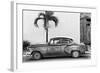 Cuba Fuerte Collection B&W - American Classic Car II-Philippe Hugonnard-Framed Photographic Print