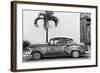 Cuba Fuerte Collection B&W - American Classic Car II-Philippe Hugonnard-Framed Photographic Print