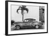Cuba Fuerte Collection B&W - American Classic Car II-Philippe Hugonnard-Framed Photographic Print