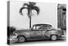 Cuba Fuerte Collection B&W - American Classic Car II-Philippe Hugonnard-Stretched Canvas