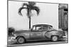 Cuba Fuerte Collection B&W - American Classic Car II-Philippe Hugonnard-Mounted Photographic Print