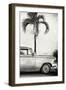 Cuba Fuerte Collection B&W - American Classic Car III-Philippe Hugonnard-Framed Photographic Print