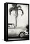 Cuba Fuerte Collection B&W - American Classic Car III-Philippe Hugonnard-Framed Stretched Canvas