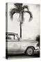 Cuba Fuerte Collection B&W - American Classic Car III-Philippe Hugonnard-Stretched Canvas