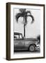 Cuba Fuerte Collection B&W - American Classic Car IV-Philippe Hugonnard-Framed Photographic Print