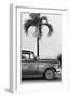 Cuba Fuerte Collection B&W - American Classic Car IV-Philippe Hugonnard-Framed Photographic Print