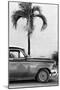 Cuba Fuerte Collection B&W - American Classic Car IV-Philippe Hugonnard-Mounted Photographic Print