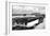 Cuba Fuerte Collection B&W - American Classic Car on the Beach IV-Philippe Hugonnard-Framed Photographic Print