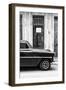 Cuba Fuerte Collection B&W - Bel Air Chevy III-Philippe Hugonnard-Framed Photographic Print