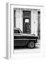 Cuba Fuerte Collection B&W - Bel Air Chevy III-Philippe Hugonnard-Framed Photographic Print