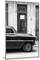 Cuba Fuerte Collection B&W - Bel Air Chevy III-Philippe Hugonnard-Mounted Photographic Print