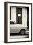Cuba Fuerte Collection B&W - Bel Air Chevy IV-Philippe Hugonnard-Framed Photographic Print