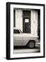 Cuba Fuerte Collection B&W - Bel Air Chevy IV-Philippe Hugonnard-Framed Photographic Print
