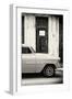 Cuba Fuerte Collection B&W - Bel Air Chevy IV-Philippe Hugonnard-Framed Photographic Print