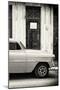 Cuba Fuerte Collection B&W - Bel Air Chevy IV-Philippe Hugonnard-Mounted Photographic Print