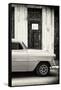 Cuba Fuerte Collection B&W - Bel Air Chevy IV-Philippe Hugonnard-Framed Stretched Canvas