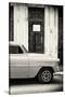 Cuba Fuerte Collection B&W - Bel Air Chevy IV-Philippe Hugonnard-Stretched Canvas