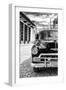 Cuba Fuerte Collection B&W - Black Classic Car II-Philippe Hugonnard-Framed Photographic Print