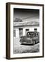 Cuba Fuerte Collection B&W - Chevrolet Cars IV-Philippe Hugonnard-Framed Photographic Print