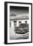 Cuba Fuerte Collection B&W - Chevrolet Cars IV-Philippe Hugonnard-Framed Photographic Print