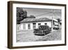 Cuba Fuerte Collection B&W - Chevrolet Cars-Philippe Hugonnard-Framed Photographic Print