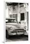 Cuba Fuerte Collection B&W - Chevrolet Classic Car III-Philippe Hugonnard-Framed Photographic Print