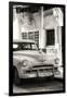 Cuba Fuerte Collection B&W - Chevrolet Classic Car III-Philippe Hugonnard-Framed Photographic Print