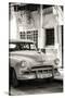 Cuba Fuerte Collection B&W - Chevrolet Classic Car III-Philippe Hugonnard-Stretched Canvas