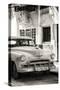 Cuba Fuerte Collection B&W - Chevrolet Classic Car III-Philippe Hugonnard-Stretched Canvas