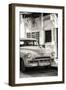 Cuba Fuerte Collection B&W - Chevrolet Classic Car III-Philippe Hugonnard-Framed Photographic Print