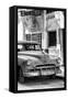 Cuba Fuerte Collection B&W - Chevrolet Classic Car IV-Philippe Hugonnard-Framed Stretched Canvas