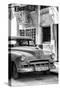 Cuba Fuerte Collection B&W - Chevrolet Classic Car IV-Philippe Hugonnard-Stretched Canvas