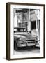 Cuba Fuerte Collection B&W - Chevrolet Classic Car IV-Philippe Hugonnard-Framed Photographic Print