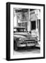 Cuba Fuerte Collection B&W - Chevrolet Classic Car IV-Philippe Hugonnard-Framed Photographic Print