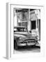 Cuba Fuerte Collection B&W - Chevrolet Classic Car IV-Philippe Hugonnard-Framed Photographic Print