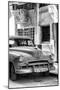 Cuba Fuerte Collection B&W - Chevrolet Classic Car IV-Philippe Hugonnard-Mounted Photographic Print