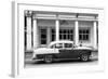 Cuba Fuerte Collection B&W - Chevrolet Sunday Walk-Philippe Hugonnard-Framed Photographic Print