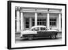 Cuba Fuerte Collection B&W - Chevrolet Sunday Walk-Philippe Hugonnard-Framed Photographic Print