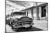 Cuba Fuerte Collection B&W - Chevrolet Trinidad II-Philippe Hugonnard-Mounted Photographic Print