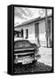Cuba Fuerte Collection B&W - Chevrolet Trinidad IV-Philippe Hugonnard-Framed Stretched Canvas