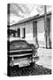 Cuba Fuerte Collection B&W - Chevrolet Trinidad IV-Philippe Hugonnard-Stretched Canvas