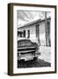 Cuba Fuerte Collection B&W - Chevrolet Trinidad IV-Philippe Hugonnard-Framed Photographic Print