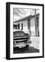 Cuba Fuerte Collection B&W - Chevrolet Trinidad IV-Philippe Hugonnard-Framed Photographic Print