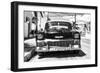 Cuba Fuerte Collection B&W - Chevy Classic Car II-Philippe Hugonnard-Framed Photographic Print