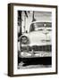Cuba Fuerte Collection B&W - Chevy Classic Car III-Philippe Hugonnard-Framed Photographic Print